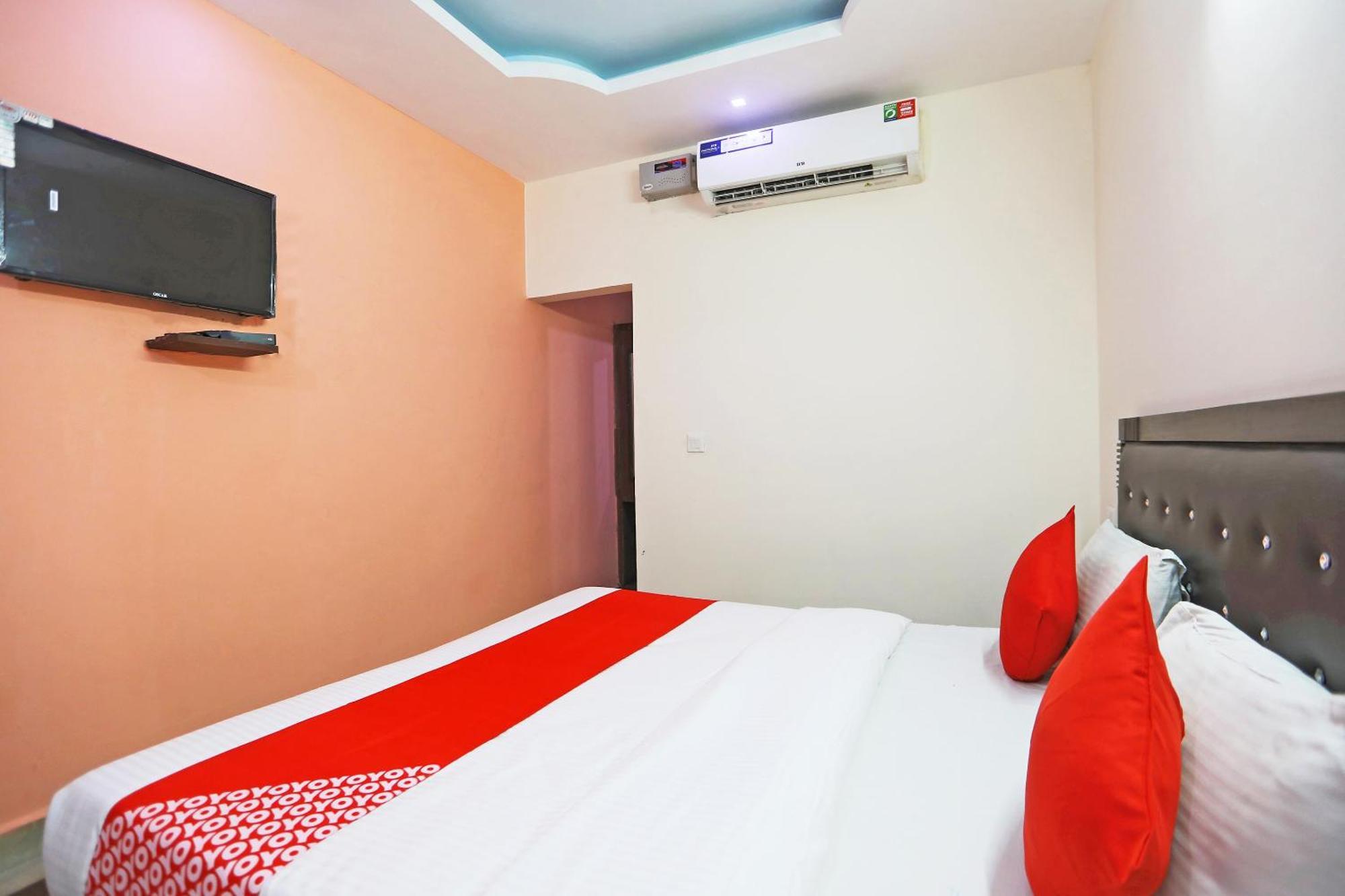 Hotel O Ashoka Inn Hotel Near Botanical Garden โนอิดา ภายนอก รูปภาพ