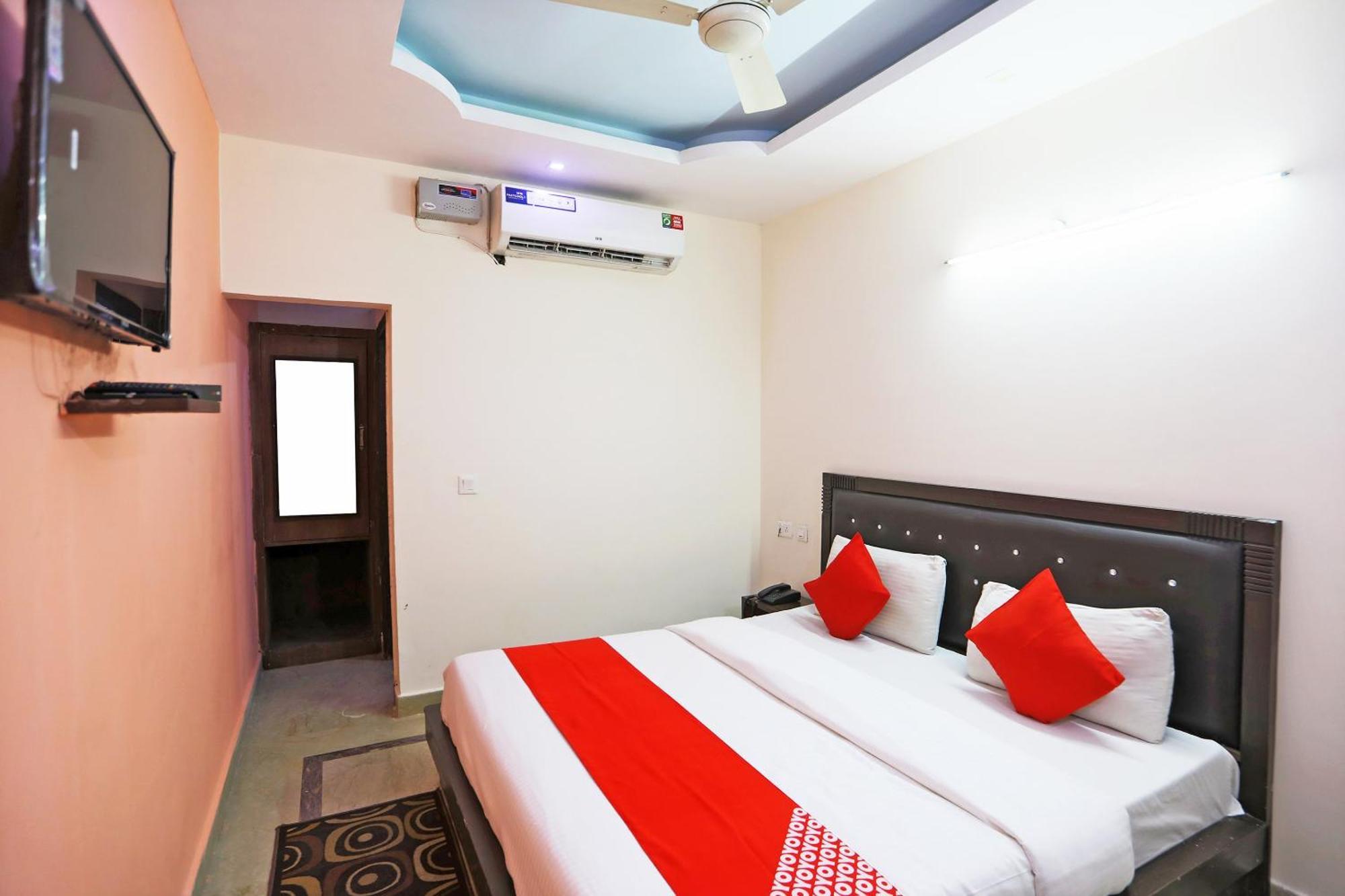 Hotel O Ashoka Inn Hotel Near Botanical Garden โนอิดา ภายนอก รูปภาพ