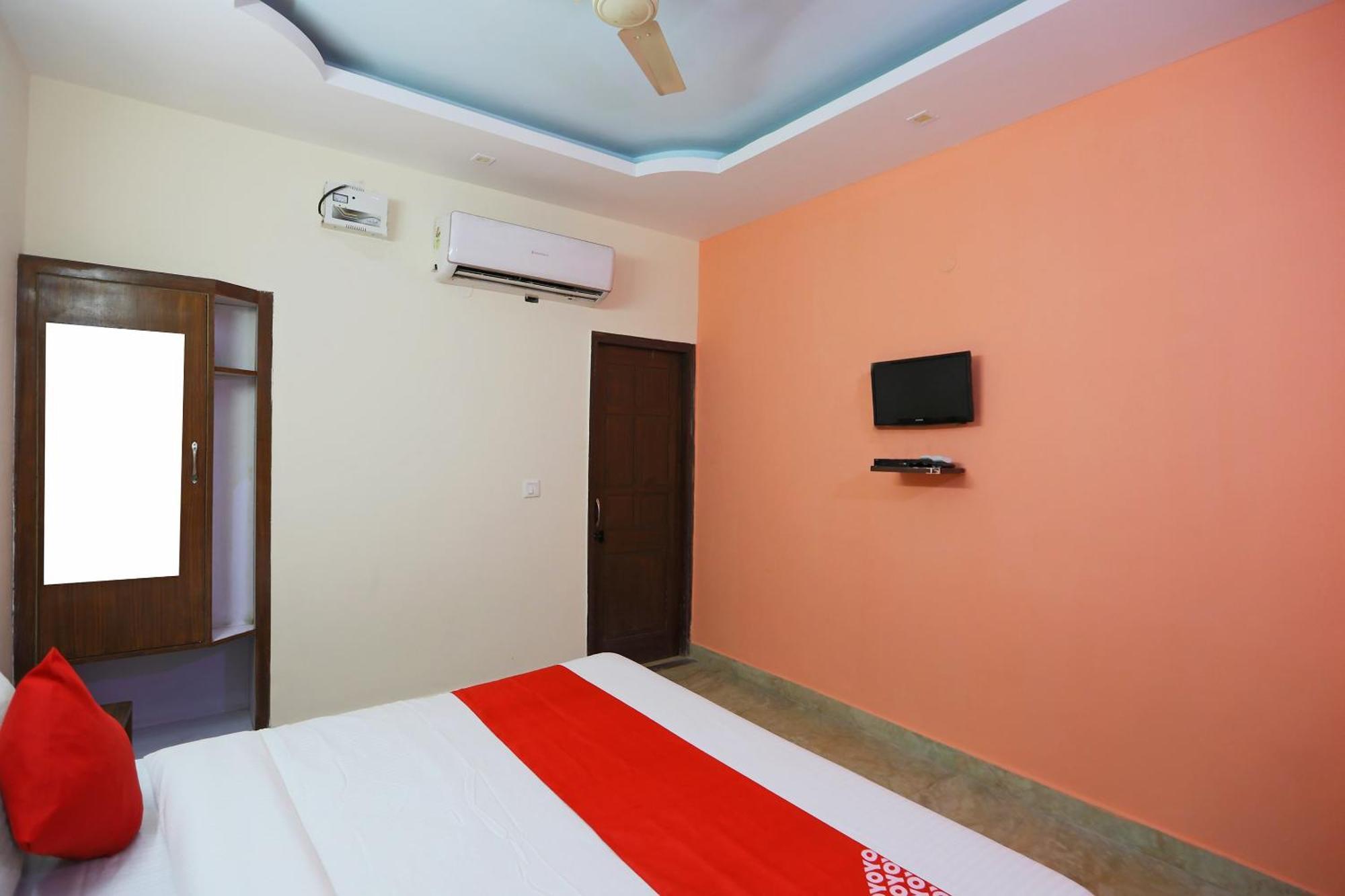 Hotel O Ashoka Inn Hotel Near Botanical Garden โนอิดา ภายนอก รูปภาพ