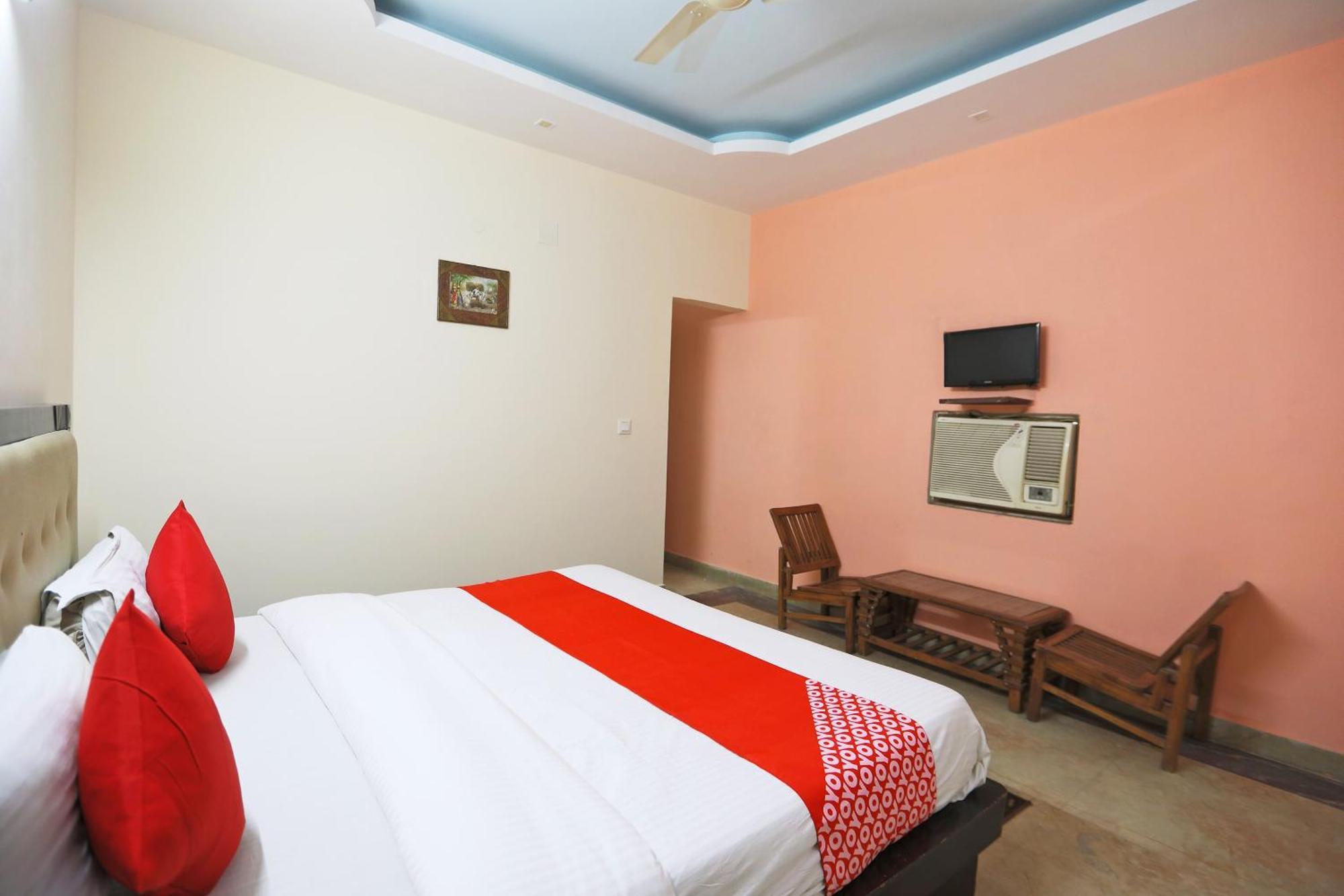 Hotel O Ashoka Inn Hotel Near Botanical Garden โนอิดา ภายนอก รูปภาพ