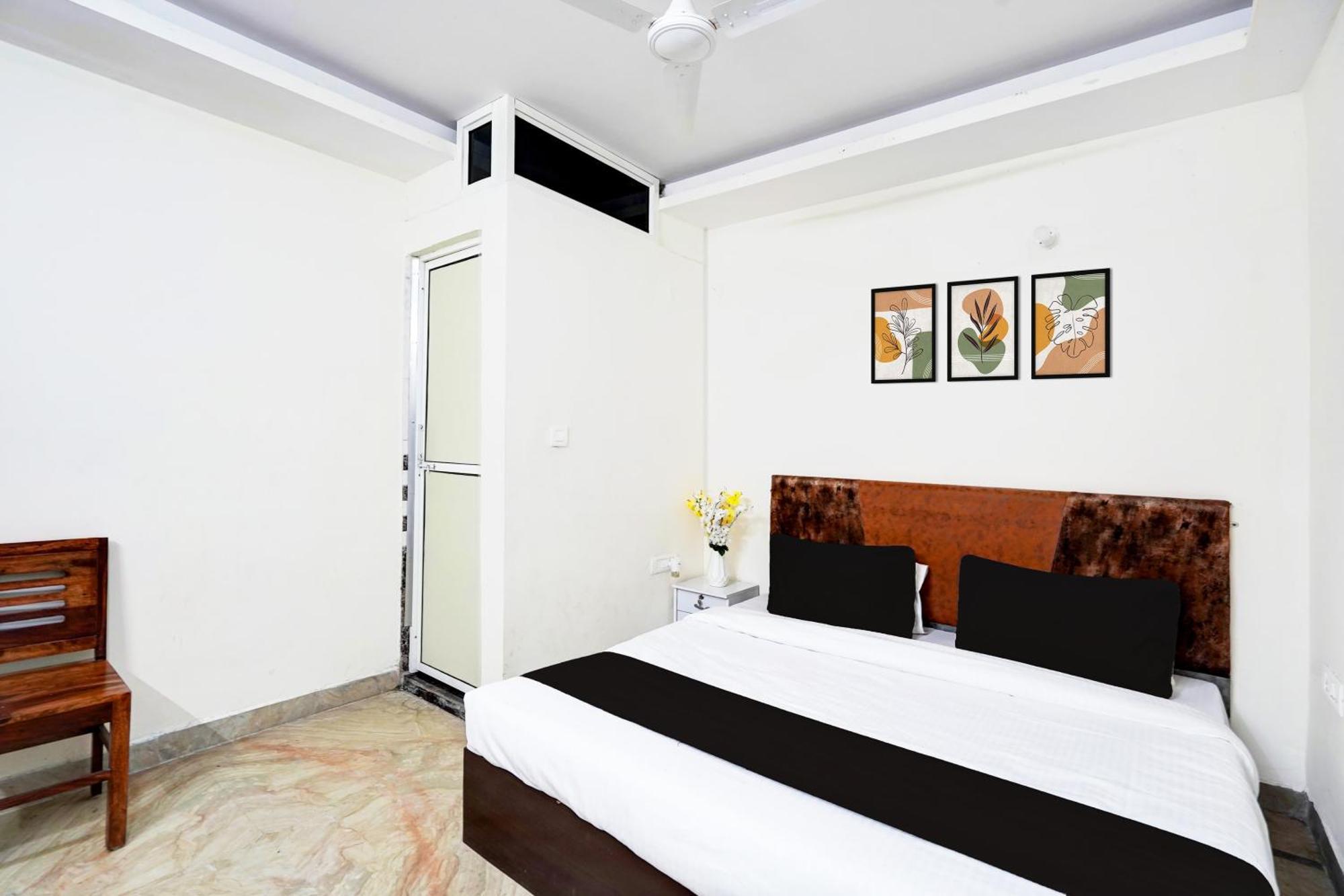 Hotel O Ashoka Inn Hotel Near Botanical Garden โนอิดา ภายนอก รูปภาพ