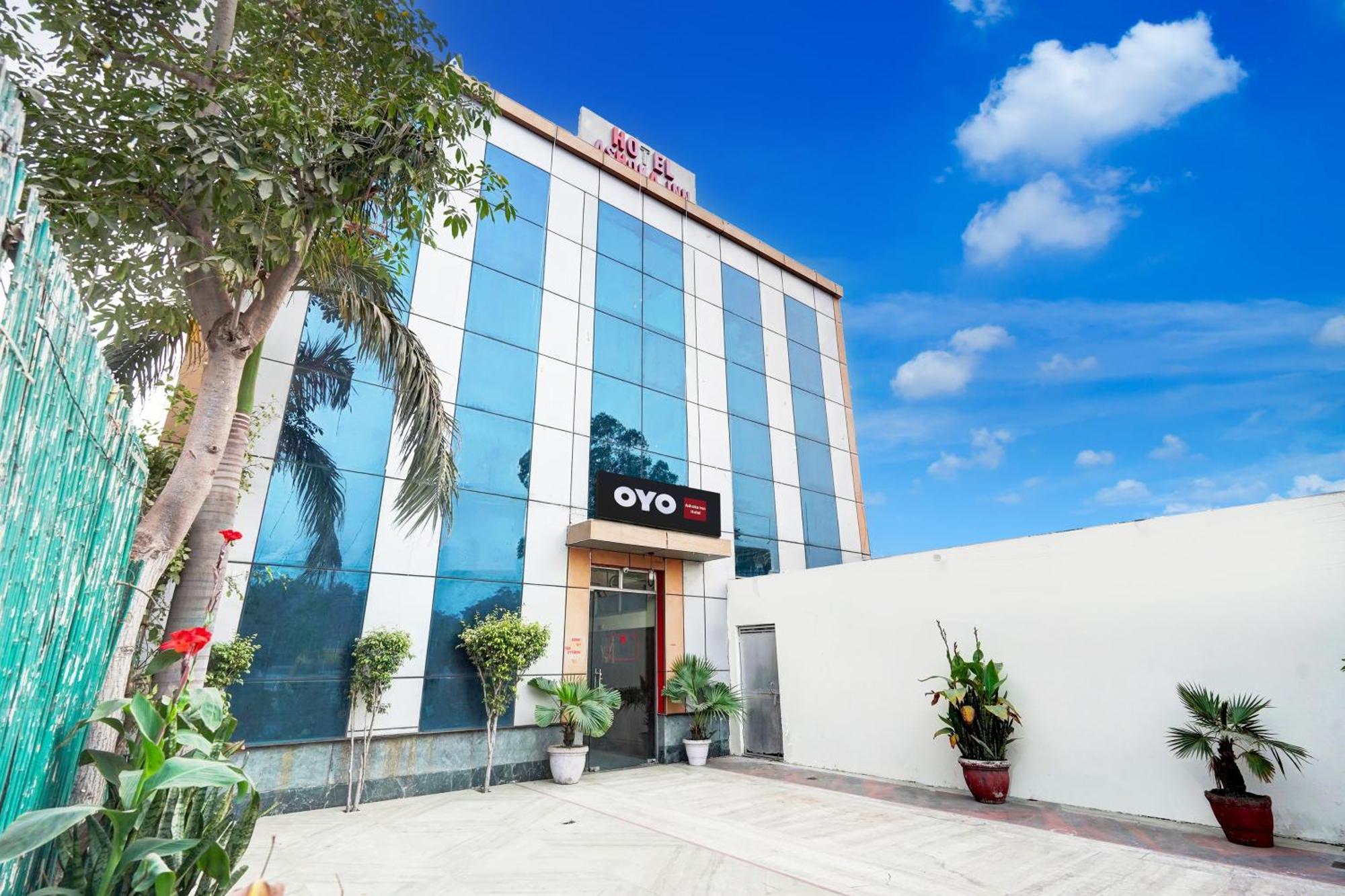Hotel O Ashoka Inn Hotel Near Botanical Garden โนอิดา ภายนอก รูปภาพ