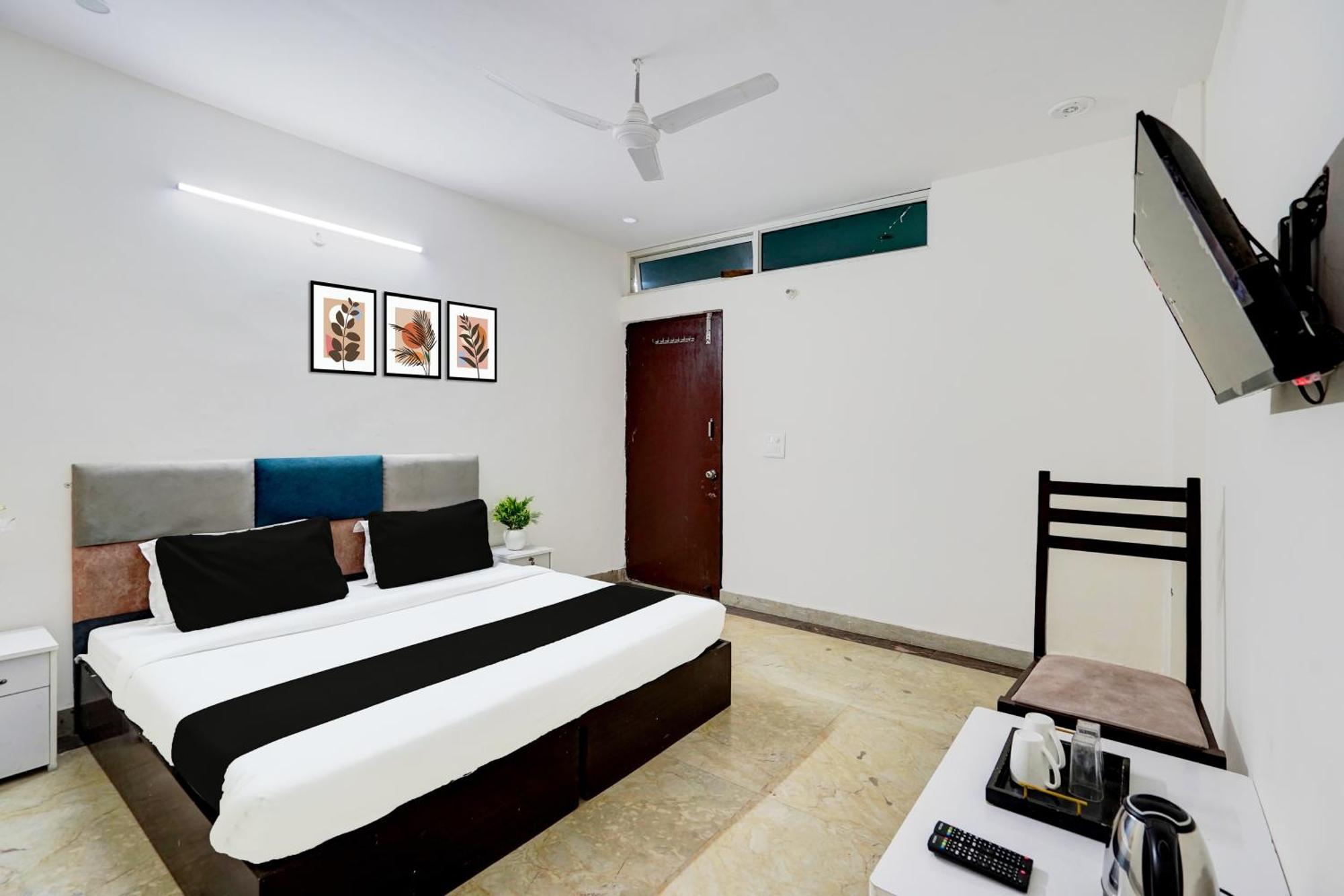 Hotel O Ashoka Inn Hotel Near Botanical Garden โนอิดา ภายนอก รูปภาพ