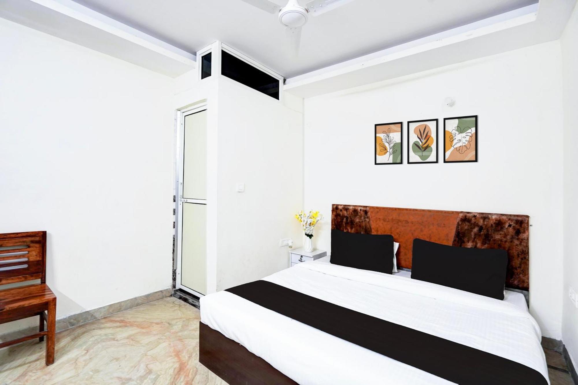 Hotel O Ashoka Inn Hotel Near Botanical Garden โนอิดา ภายนอก รูปภาพ