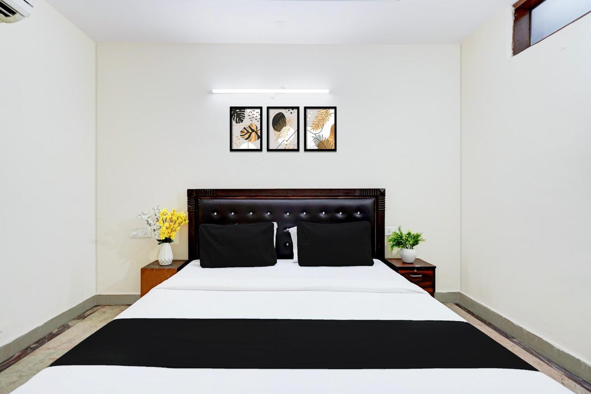 Hotel O Ashoka Inn Hotel Near Botanical Garden โนอิดา ภายนอก รูปภาพ