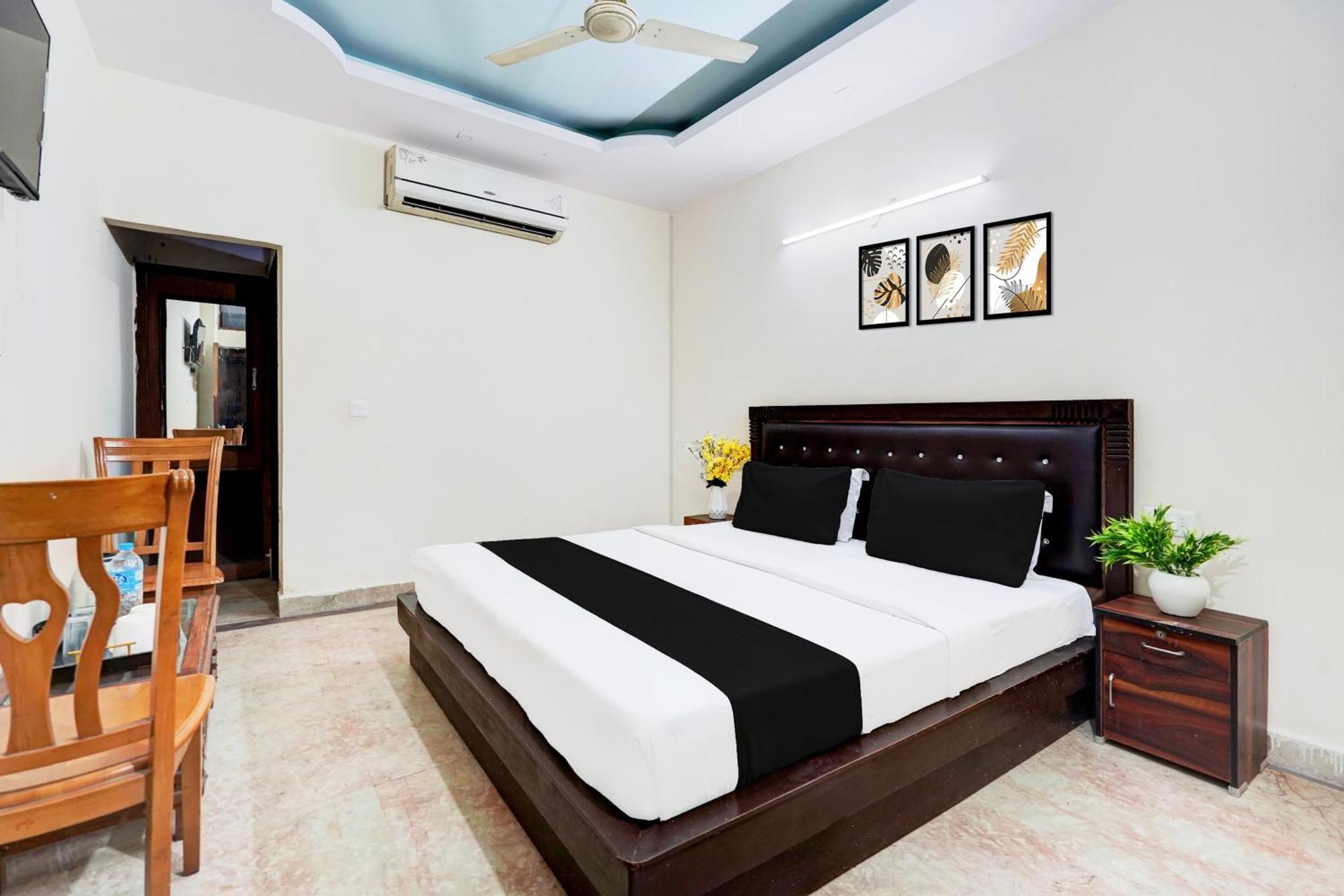 Hotel O Ashoka Inn Hotel Near Botanical Garden โนอิดา ภายนอก รูปภาพ